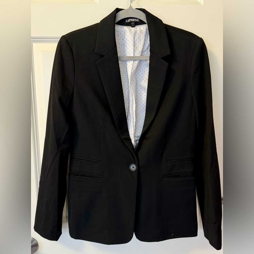 Express Blazer With Button Closure - image 1